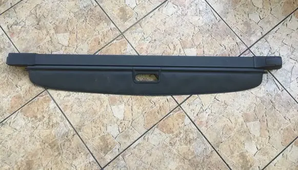 Parcel shelf load cover