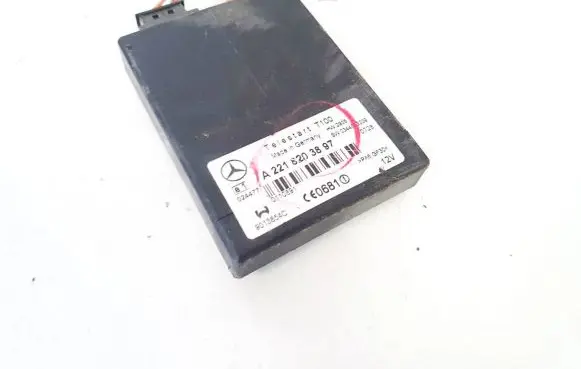 Mercedes-Benz GL X164 Other control units/modules a2218203897 0344063209