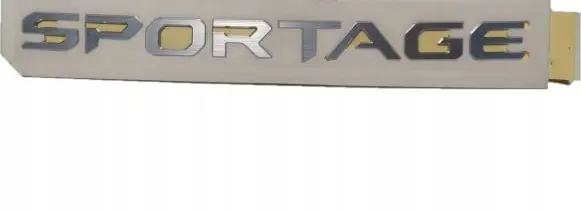 KIA Sportage Manufacturer badge logo/emblem 