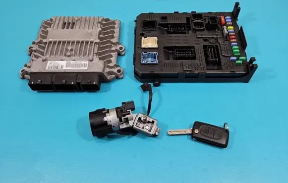 Citroen C4 Grand Picasso Engine control unit/module ECU 9666095880 IMPRK1422690