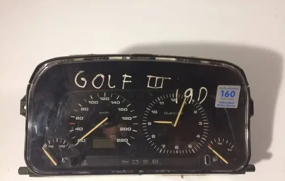 Volkswagen Golf III Speedometer (instrument cluster) 1H6919033L