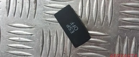 ESP (stability program) switch