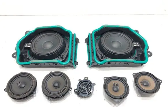 BMW 5 G30 G31 G38 Audio system kit 93958589151127
