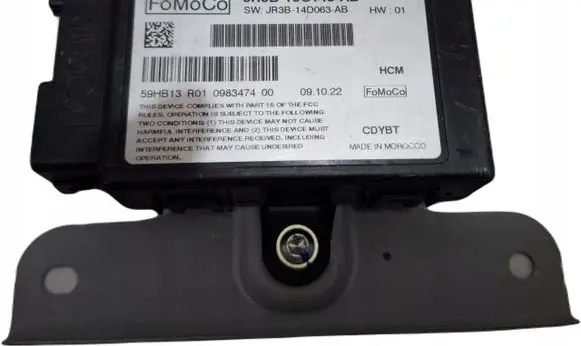 Ford Mustang VI Light module LCM JR3B-13C148-AB JR3B13C148AB