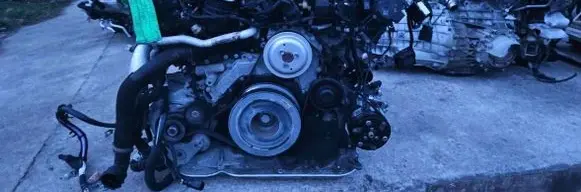 Audi Q7 4M Engine swap DPC
