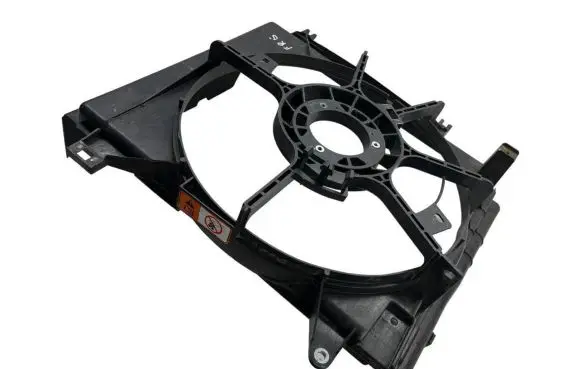Mitsubishi Space Star Radiator cooling fan shroud TG222710