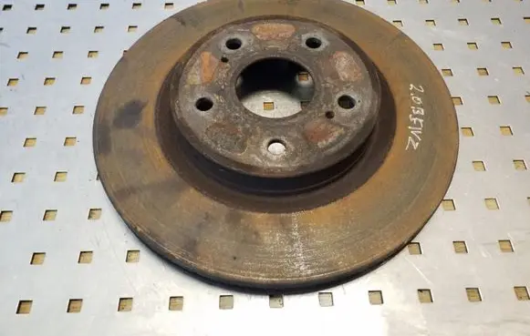 Suzuki Grand Vitara II Front brake disc
