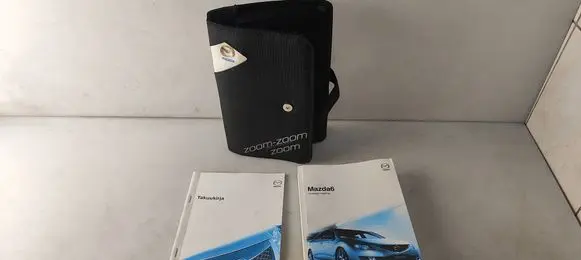 Mazda 6 Owners service history hand book 