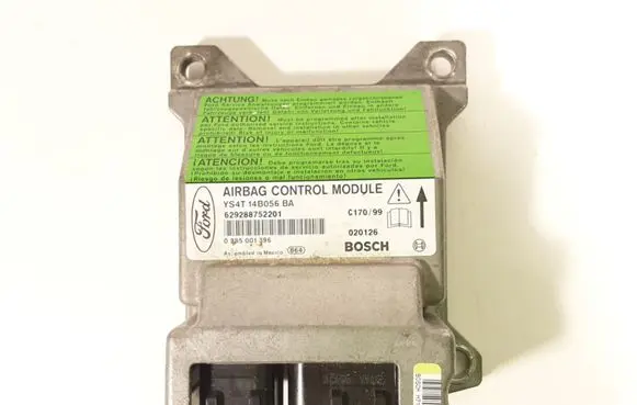 Ford Focus Airbag control unit/module YS4T14B056BA 629288752201
