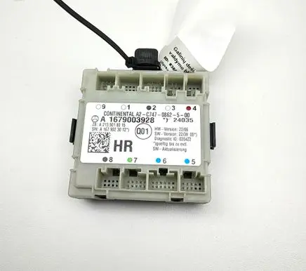 Mercedes-Benz GLE W167 Door control unit/module A1679003928 A2139018015