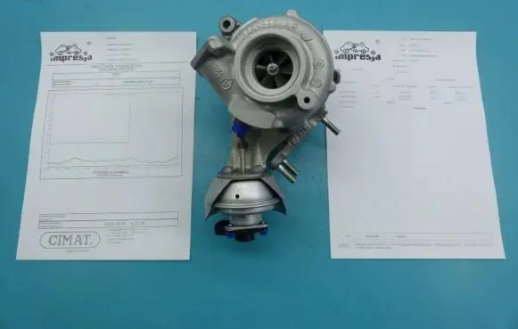 Peugeot 407 Turbo 753556-2 IMPRK1290178