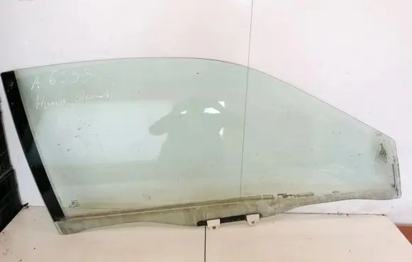 Front door window glass four-door