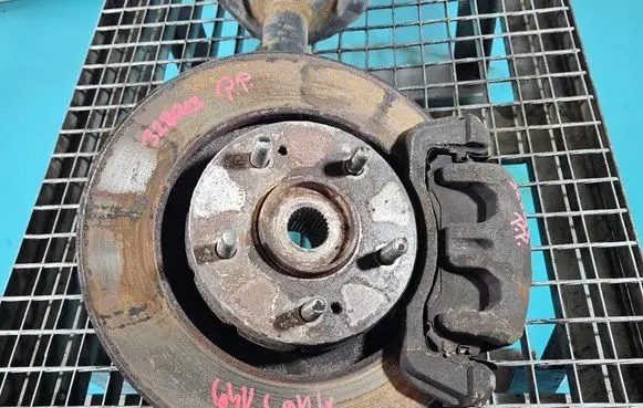 Peugeot 4007 Front wheel hub spindle knuckle IMPRK1463149