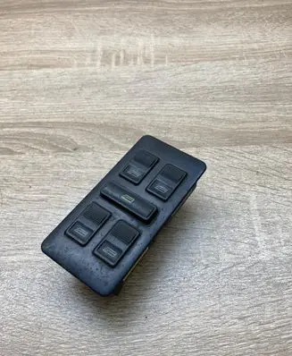Audi A6 S6 C4 4A Electric window control switch 4A0959515B 4A0959521