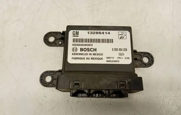 Opel Zafira B Parking PDC control unit/module 13286414 0263004229
