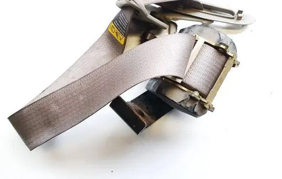 Cadillac SRX Rear seatbelt 600693500b