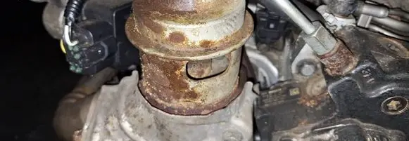 Honda CR-V EGR valve