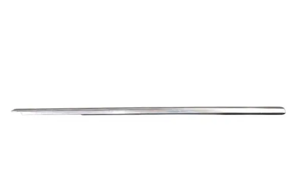 Mercedes-Benz E C207 W207 Front door glass trim molding A2076730183