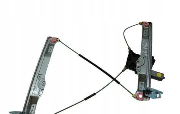 Opel Corsa D Front window lifting mechanism without motor 541613212