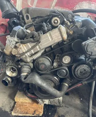 BMW X3 F25 Engine N47D20C