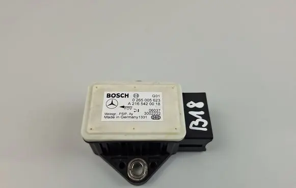 Mercedes-Benz B W245 ESP acceleration yaw rate sensor A2165420018 0265005623