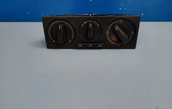 Volkswagen Sharan Climate control unit 7M3907049A
