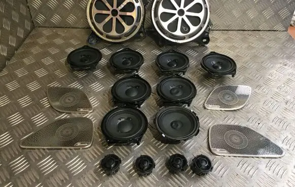 Mercedes-Benz GLE W167 Audio system kit 