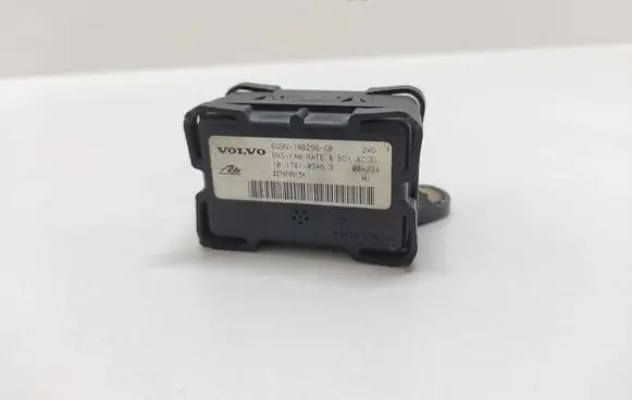 Volvo S80 ESP acceleration yaw rate sensor 6G9N14B296CB 6G9N14B296 10170103463