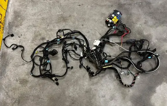 Mercedes-Benz GL X166 Wiring harness A1669063801