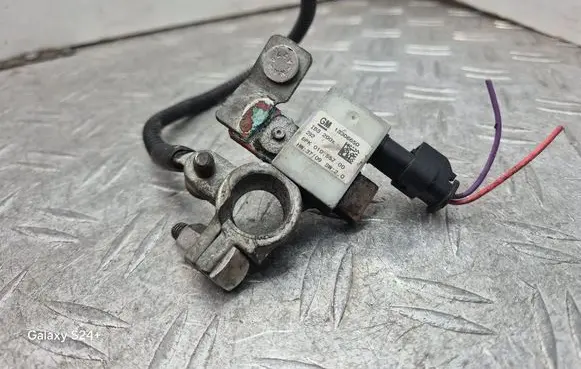 Negative earth cable (battery)