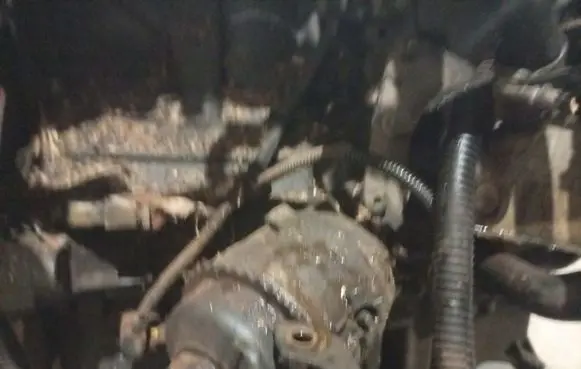 Opel Astra H Oil filter cover