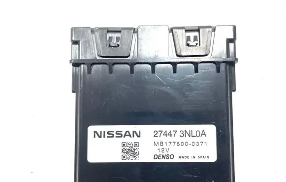 Nissan Leaf I (ZE0) Air conditioner control unit module 274473NL0A MB1778000371