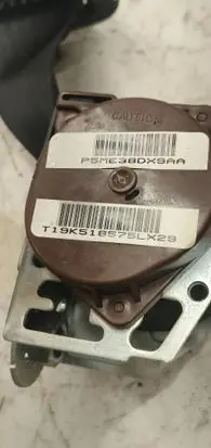 Dodge Durango III Rear seatbelt P5ME38DX9AA