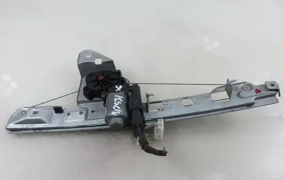 Renault Megane II Rear door window regulator with motor 
