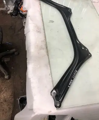 BMW 3 G20 G21 Top upper radiator support slam panel 7423989