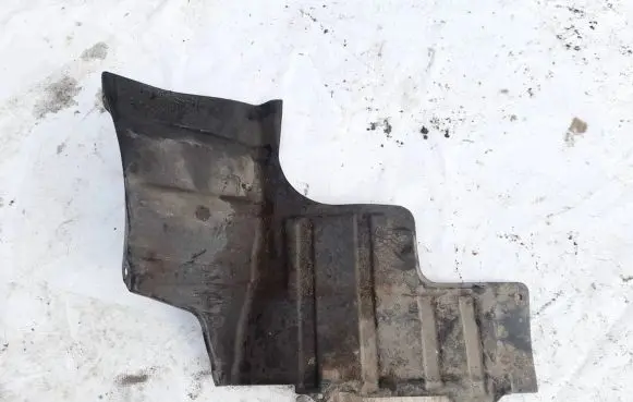 Engine splash shield/under tray