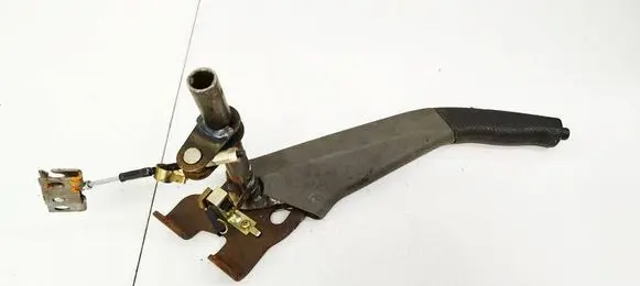 Mitsubishi Pajero Handbrake/parking brake lever assembly 
