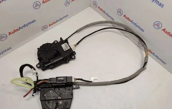 BMW 7 F01 F02 F03 F04 Tailgate/trunk/boot lock/catch/latch 51247269543 51247191213