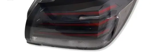 Peugeot 208 II Rear/tail lights 9865938480