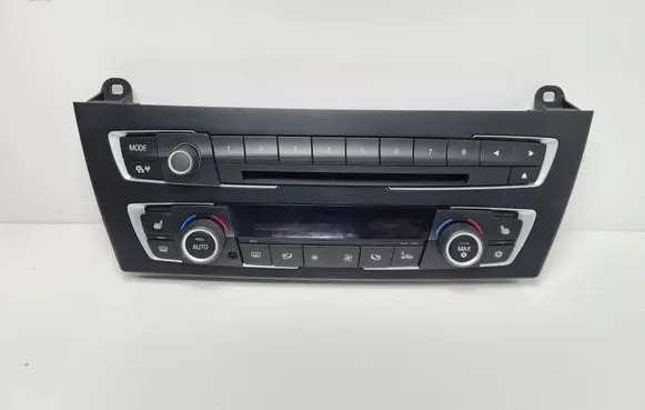 BMW 1 F20 F21 Climate control unit 9207197 64119207197