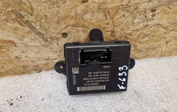 Volvo S60 Door control unit/module 31318962 AV6N14C236AB AV6N14C068AD