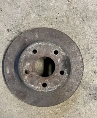Jeep Grand Cherokee (WJ) Front brake disc