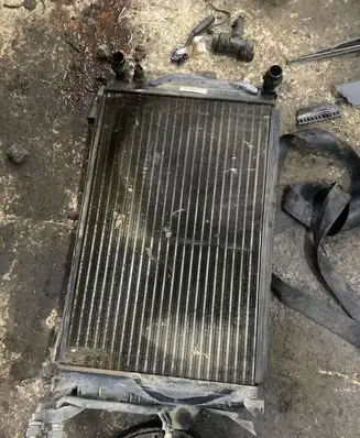 Radiator set