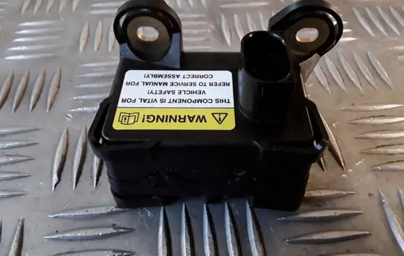 Volvo S80 ESP acceleration yaw rate sensor 6G9N14B296CB 10170103463 06W234