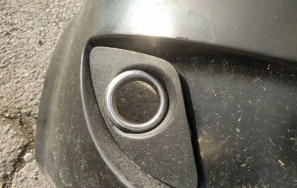 KIA Ceed Front bumper lower grill