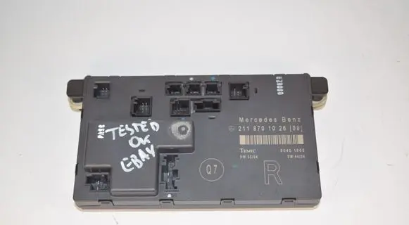 Mercedes-Benz E W211 Door control unit/module A2118701026