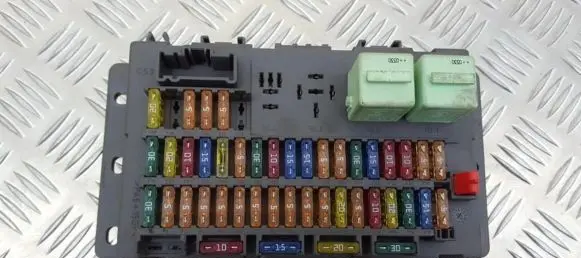 Mini One - Cooper R50 - 53 Fuse box set 518030507 6906600-02