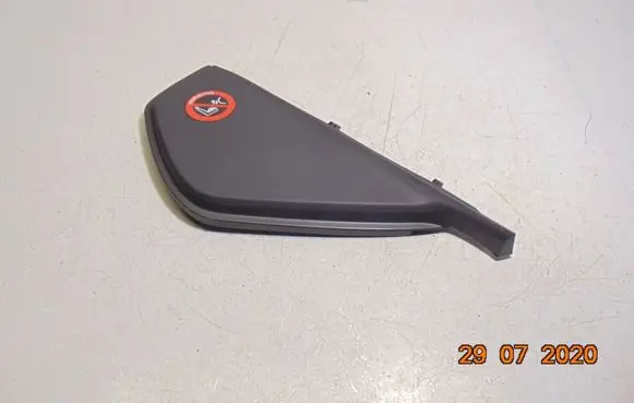Opel Vectra C Dashboard side end trim 9180748