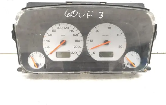 Volkswagen Golf III Speedometer (instrument cluster) 1H0919864R 6160633161