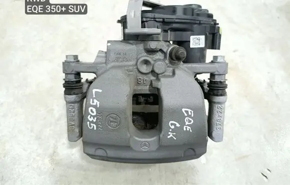 Rear brake caliper
